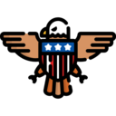 united states,animals,symbol,bird,animal,shapes and symbols,eagle