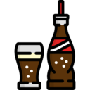 food,food and restaurant,drink,sweet,dessert,gummy,cola