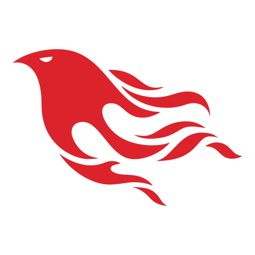 Framework, logo, phoenix icon