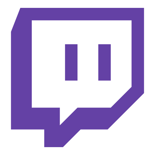 Logo, twitch icon