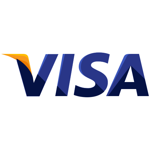 Finance, payment, visa icon