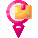delivery,box,maps and location,placeholder,location,direction,gps,package,delivery box,address,destination ok 