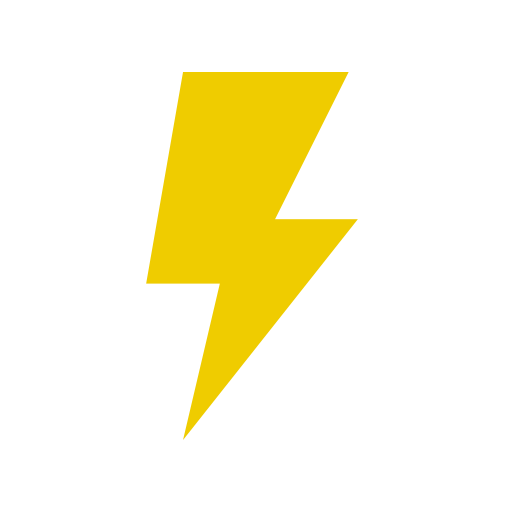 Bolt, elictricity, light, lightning, storm, thunder, weather icon