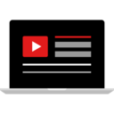 interface,music and multimedia,multimedia,movie,video player,play button,multimedia option,laptop,web,play