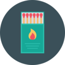 box,miscellaneous,fire,flame,burning,matches,matchbox