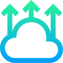 upload,multimedia,arrows,miscellaneous,cloud,orientation,direction,cloud computing,up arrow,uploading,north,up arrows