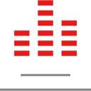 music and multimedia,music,sound,pulse,bars,equalizer,equalization