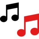 interface,music and multimedia,music,music player,musical note,song,quaver,note