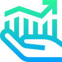 business and finance,business,bar chart,marketing,goal,achievement,up arrow,hands and gestures