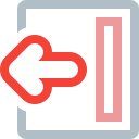 Exit,Left,Logout,Arrow,Move,Previous