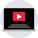 interface,music and multimedia,laptop,browser,website,internet,computing,web page,streaming,wireframe,videoplayer