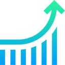 business and finance,interface,analytics,symbol,marketing,line,bars,line chart,up arrow,chart,stocks,data analytics,graphic,increase,increasing