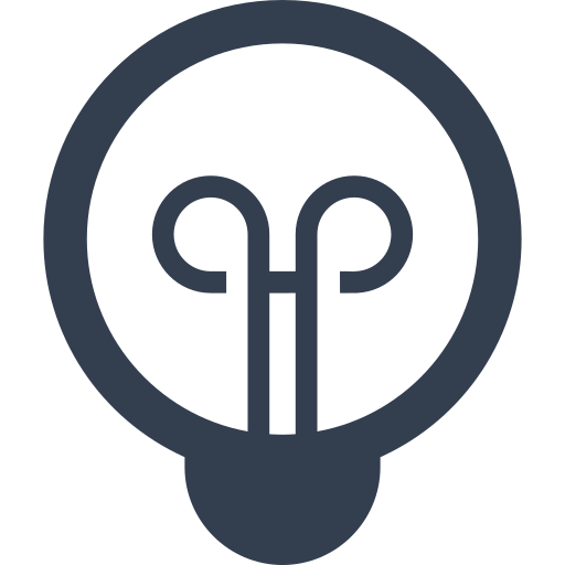 Web, electric, electricity, light, bulb, technology, seo icon