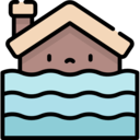 insurance,real estate,home,weather,meteorology,nature,buildings,rain,flood,disaster,climate,forecast,inundation,flooded house