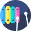 Baby and toys icon 64x64