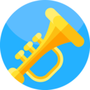 music and multimedia,musical instrument,music,orchestra,wind instrument,trumpet,kid and baby