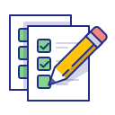 Checkmark,Done,Exam,List,Pencil,Todo