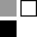 interface,multimedia,multimedia option,squares,button,shapes and symbols