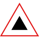 interface,multimedia option,graphic tool,shapes,triangle,geometrical,shapes and symbols