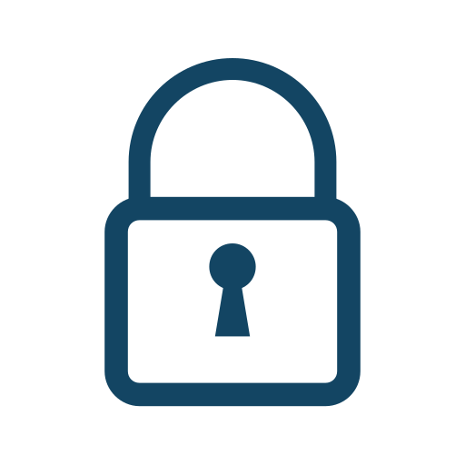 Lock, padlock, secure icon