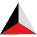 interface,multimedia option,graphic tool,shapes,triangle,geometrical,shapes and symbols