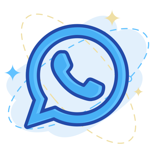 Media, social, whatsapp icon