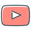 Social media and logos icon 64x64