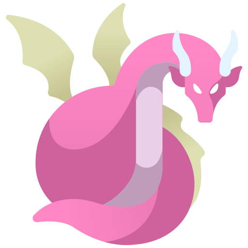Creature, fairytale, fantasy, monster, mythology, wyvern icon