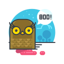 Animal,Boo,Halloween,Owl,Scary,Spooky