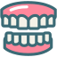 Dental Premium Color Symbol icon 64x64