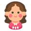 Family member Flat - Happy family day icon 64x64