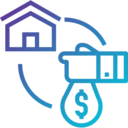 money bag,payment,dollar,house,real estate,property,home,hand,buildings,hands and gestures,mortgage,buy,rent