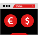 business and finance,dollar,interface,multimedia,browser,website,monitor,web,euro,screen,web page