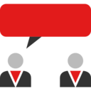 business and finance,people,speech bubble,chat,speech balloon,network,talk,chatting