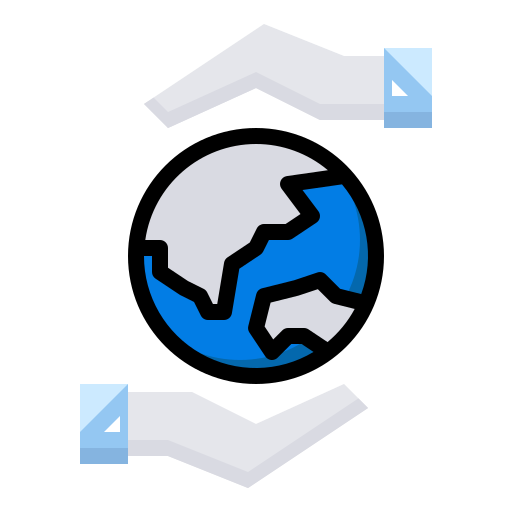 And, globe, hands, insurance, protection, seo, web icon