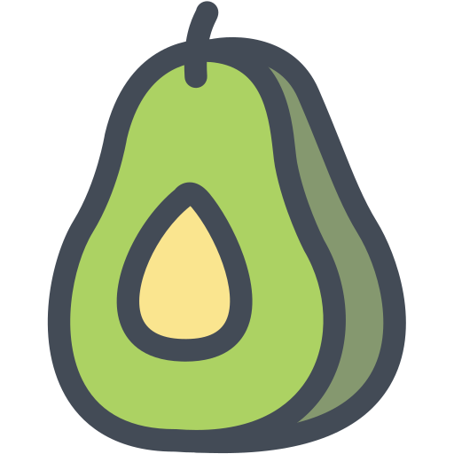 Avocado, dip, food, fruit, guacamole icon
