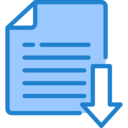interface,file,export,multimedia,option,signs,arrows,arrow,document,files and folders,archive,down arrows