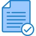 interface,file,document,files and folders,archive,checked