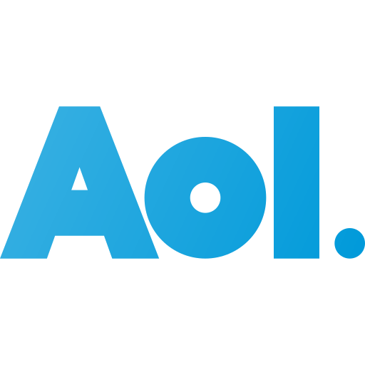 Aol, brand, brands, logo, logos icon
