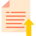 ui,interface,file,import,option,signs,arrows,arrow,document,files and folders,archive,up arrow ok 