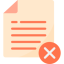 cross,interface,file,remove,delete,document,files and folders,archive,button,delete file