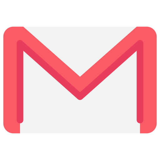 Gmail, logo, media, social icon