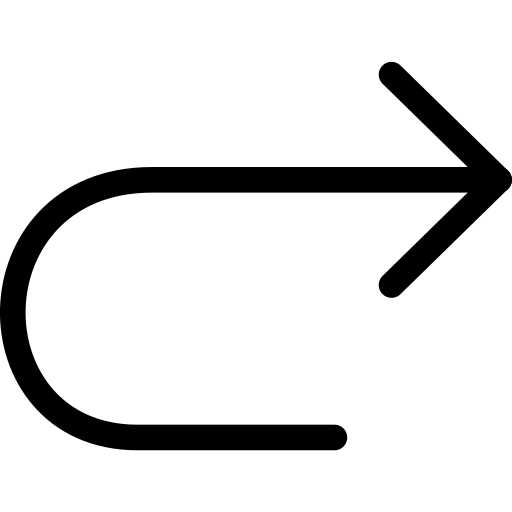 Arrow, forward, redo, navigation, right icon