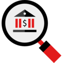 business and finance,magnifying glass,search,loupe,bank,detective,zoom