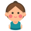 Family member Flat - Happy family day icon 64x64