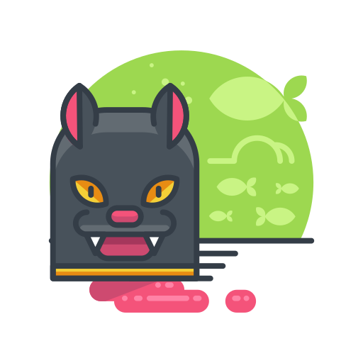 Animal, cat, halloween, pet, scary, spooky icon
