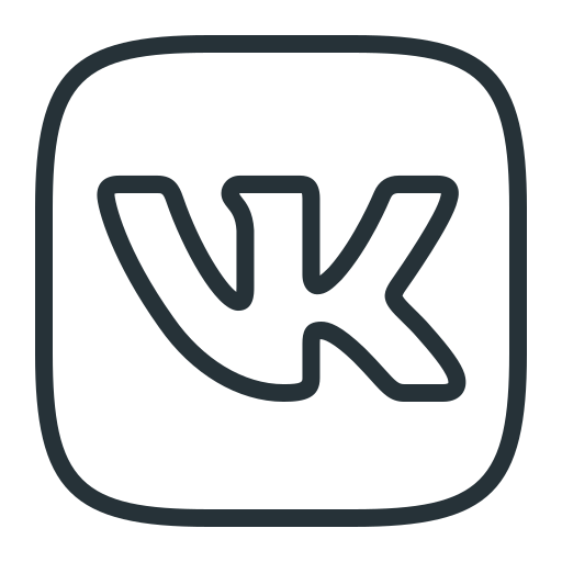 Logo, vk, vkontakte icon