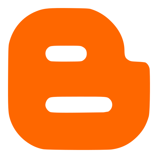 Blogger, logo, logos icon