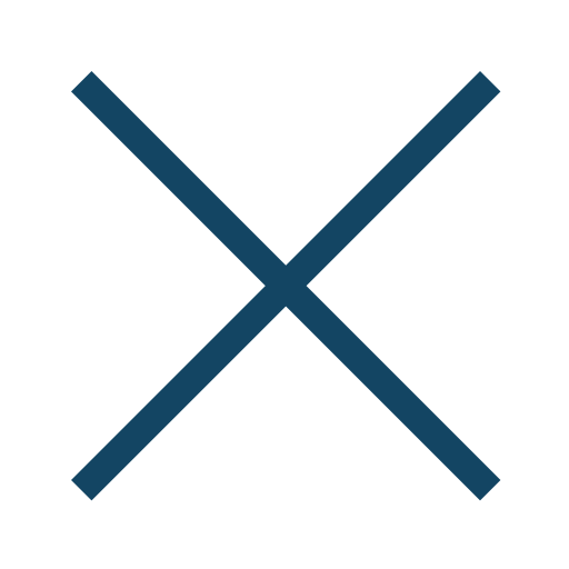 Close, no, reject icon