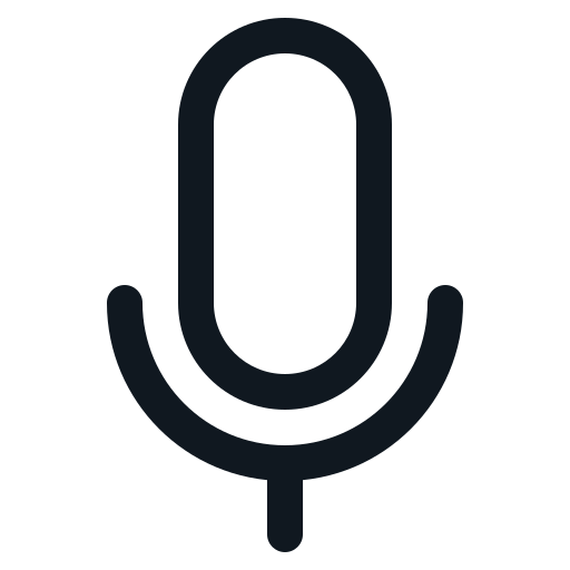 Mic, microphone, recorder, speak, voice icon